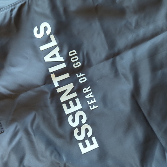 Fear of God Essentials Coaches Jacket Size XS - Picture 6 of 8